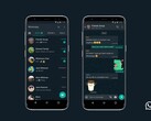 Dark mode for WhatsApp is now available. (Image Source: WhatsApp)