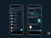Dark mode for WhatsApp is now available. (Image Source: WhatsApp)