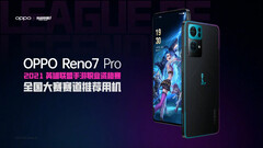 The latest Reno7 Pro variant. (Source: OPPO)