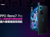 The latest Reno7 Pro variant. (Source: OPPO)