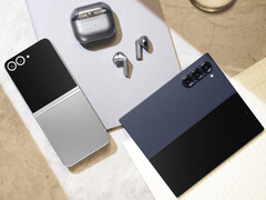 This year's Galaxy Z Fold and Galaxy Z Flip are tipped to cost just as much as the Galaxy Z Fold6 and Galaxy Z Flip6, pictured. (Image source: Samsung)