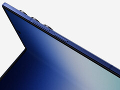 The Galaxy Z Fold7 may be thinner and lighter than its predecessor, but it will not do better at resisting the elements. New model pictured. (Image source: via Evan Blass)