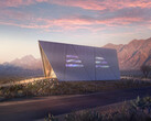 A rendering of Oklo's Aurora powerhouse (Image source: Oklo)