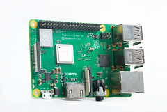 Raspberry Pi 3 Model B+ (Source: Raspberry)