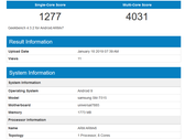 Samsung's upcoming SM-T515 tablet makes an appearance on Geekbench, Exynos 7885 in tow