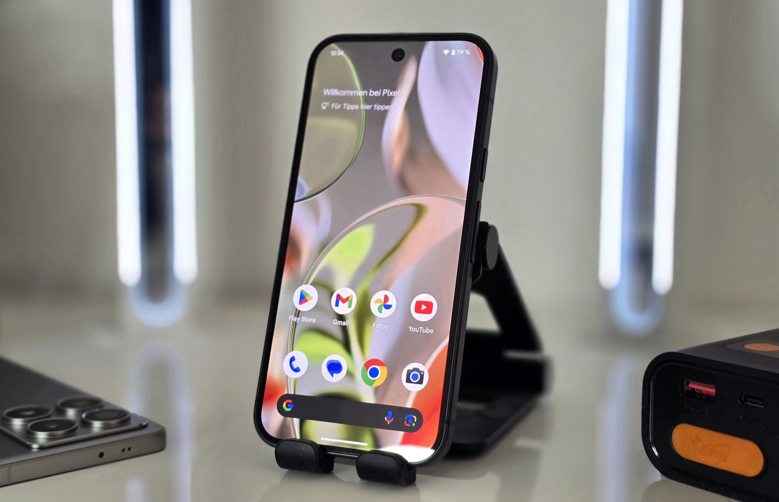 Google Pixel 9 smartphone review by Notebookcheck