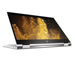 The HP EliteBook x360 1020 is being billed as the world&#039;s lightest and thinnest business convertible. (Source: HP)