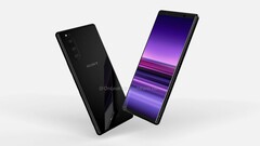 These are the first renders of the Sony Xperia 2 expected to launch in September. (Source: CashKaro)