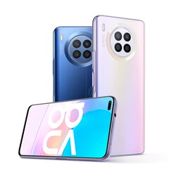 The Huawei nova 8i has a large display and runs EMUI 11. (Image source: Huawei)