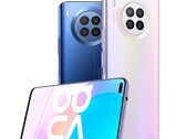 The Huawei nova 8i has a large display and runs EMUI 11. (Image source: Huawei)