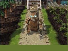 A mechanized beaver from Timberborn