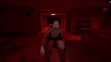 A screenshot from The Wheelchair Man