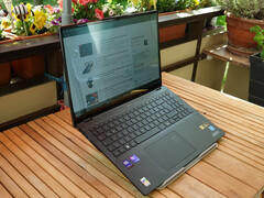 The Acer Swift 16 AI (Image source: Notebookcheck)