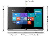Acer Aspire Switch SW5 convertible with Bay-Trail Atom processor