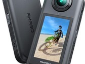 The Akaso 360 action camera features a 360° supersmooth stabilization for steady footage (Image source: Akaso)