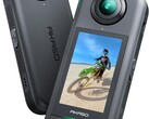 The Akaso 360 action camera features a 360° supersmooth stabilization for steady footage (Image source: Akaso)