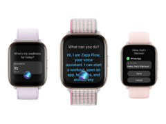 The Amazfit Active smartwatch is receiving a new update. (Image source: Amazfit)