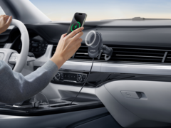 A new version of the Anker MagGo Wireless Car Charger (pictured) could be on the way. (Image source: Anker)
