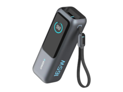 The Anker Zolo Power Bank 25K 165W with retractable and built-in USB-C cables is coming. (Image source: u/joshuadwx via Reddit)