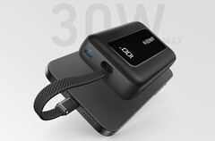 The Anker Zolo power bank is just slightly bigger than a credit card and is now 31% off on Amazon (Image source: Anker)