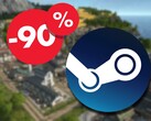 Anno 1800 is available on Steam until March 13 with a 90% discount for $6 instead of $60. (Image source: Steam)