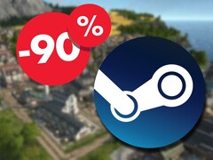 Anno 1800 is available on Steam until March 13 with a 90% discount for $6 instead of $60. (Image source: Steam)