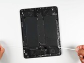 The Apple iPad is nearly impossible to repair, and expensive replacement parts make repairs less attractive. (Image source: iFixit)