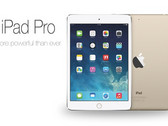 Unofficial Apple iPad Pro concept render
