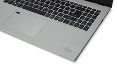 Acer Aspire Vero - Palm rest. (Image Source: Acer)