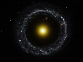An image showing Hoag's Object.