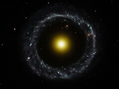 An image showing Hoag's Object.