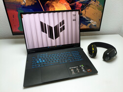 The TUF Gaming A18 is a good affordable gaming laptop