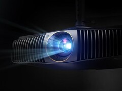 BenQ’s W5850 projector (pictured) is now available in the US. (Image source: BenQ)