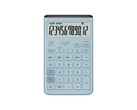 The Casio Comfy JT-200T calculator has its solar panel in a new spot. (Image source: Casio)