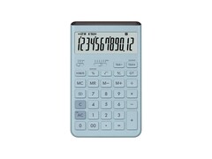 The Casio Comfy JT-200T calculator has its solar panel in a new spot. (Image source: Casio)