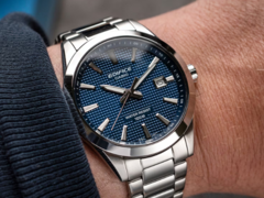 Casio’s Edifice EFV-160D watches (EFV-160D-2AV pictured) are now available in the UK. (Image source: Casio)