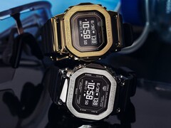 Casio's G-Shock GMH5600 watches