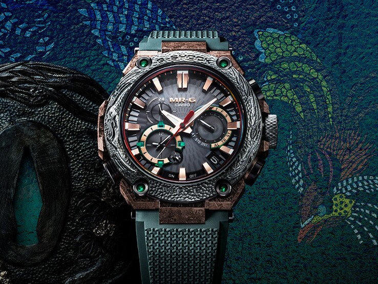 The Casio G-Shock MRGB2000KT-3A watch. (Image source: Casio)