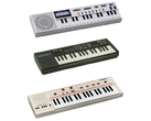 An image showing the Casio VL-1, SK-1, and MT-40.