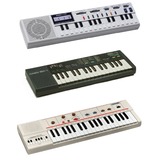 An image showing the Casio VL-1, SK-1, and MT-40.