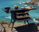 Chuk is intended to provide camping enthusiasts with a kitchen away from home.