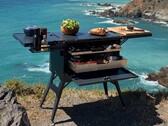 Chuk is intended to provide camping enthusiasts with a kitchen away from home.