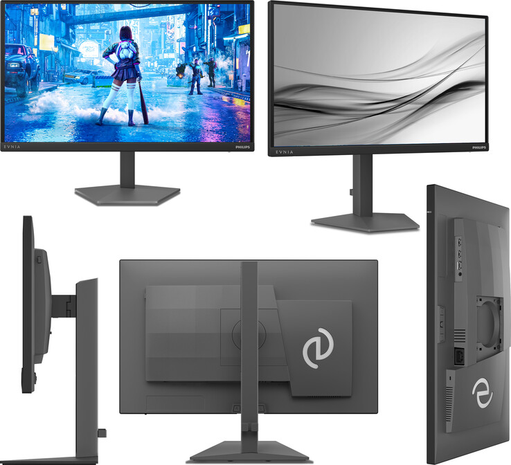 Design of the gaming monitor