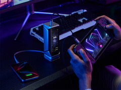 The Rapid Pro X power bank costs $299.99 in the US and €239.99 in the EU. Pictured: a promo picture of the portable charger. (Image source: EcoFlow)