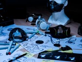 Neither the Razer Zephyr or Zephyr Pro are N95 grade masks. (Image source: Razer)