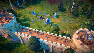 An image showing several trolls in Fabledom.