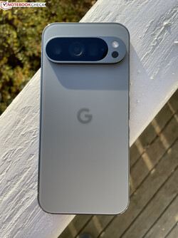 The Google Pixel 9 Pro is a decent compact phone (Image source: Manuel Masiero)