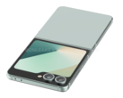 Here's our first look at the Samsung Galaxy Z Flip 7 FE (image source: SammyGuru)