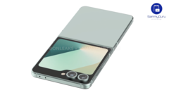 Here&#039;s our first look at the Samsung Galaxy Z Flip 7 FE (image source: SammyGuru)