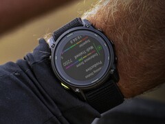 The Garmin Enduro 3 and related smartwatches are receiving beta version 12.35. (Image source: Garmin)